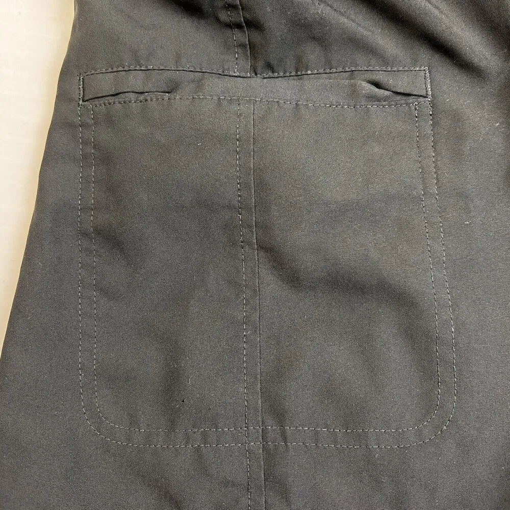 PGA Tour Pro Series Golf Shorts Men's 44 Black Lightweight Bermuda Activewear